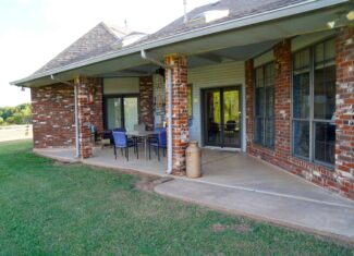 NO RESERVE AUCTION – Prime Oklahoma Ranch Land & Home on HWY 177