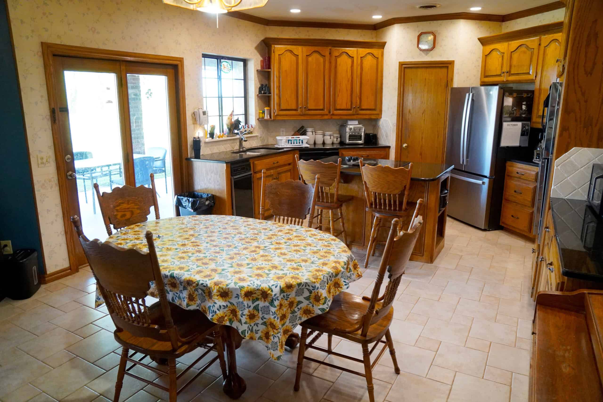 NO RESERVE AUCTION – Prime Oklahoma Ranch Land & Home on HWY 177