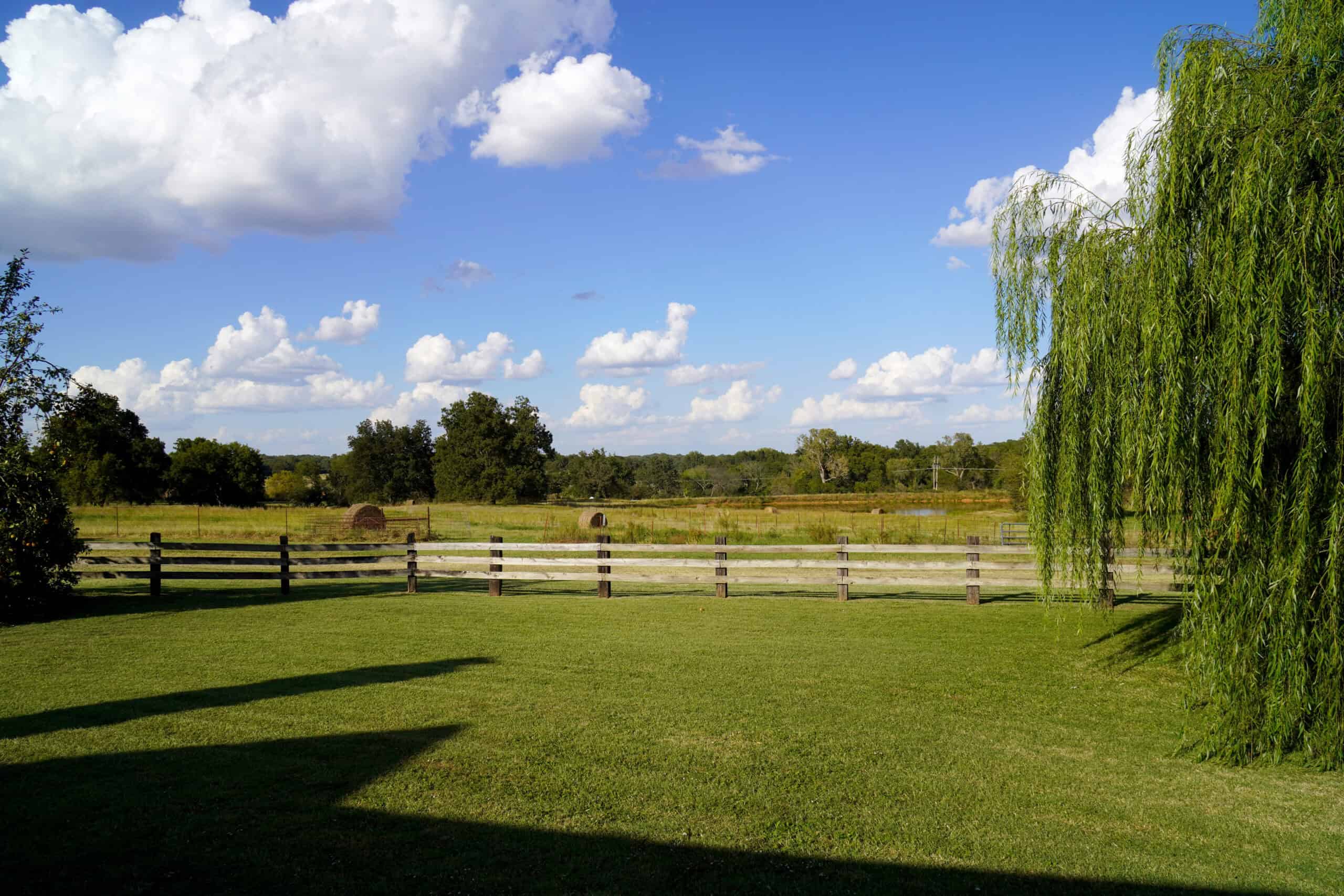 NO RESERVE AUCTION – Prime Oklahoma Ranch Land & Home on HWY 177