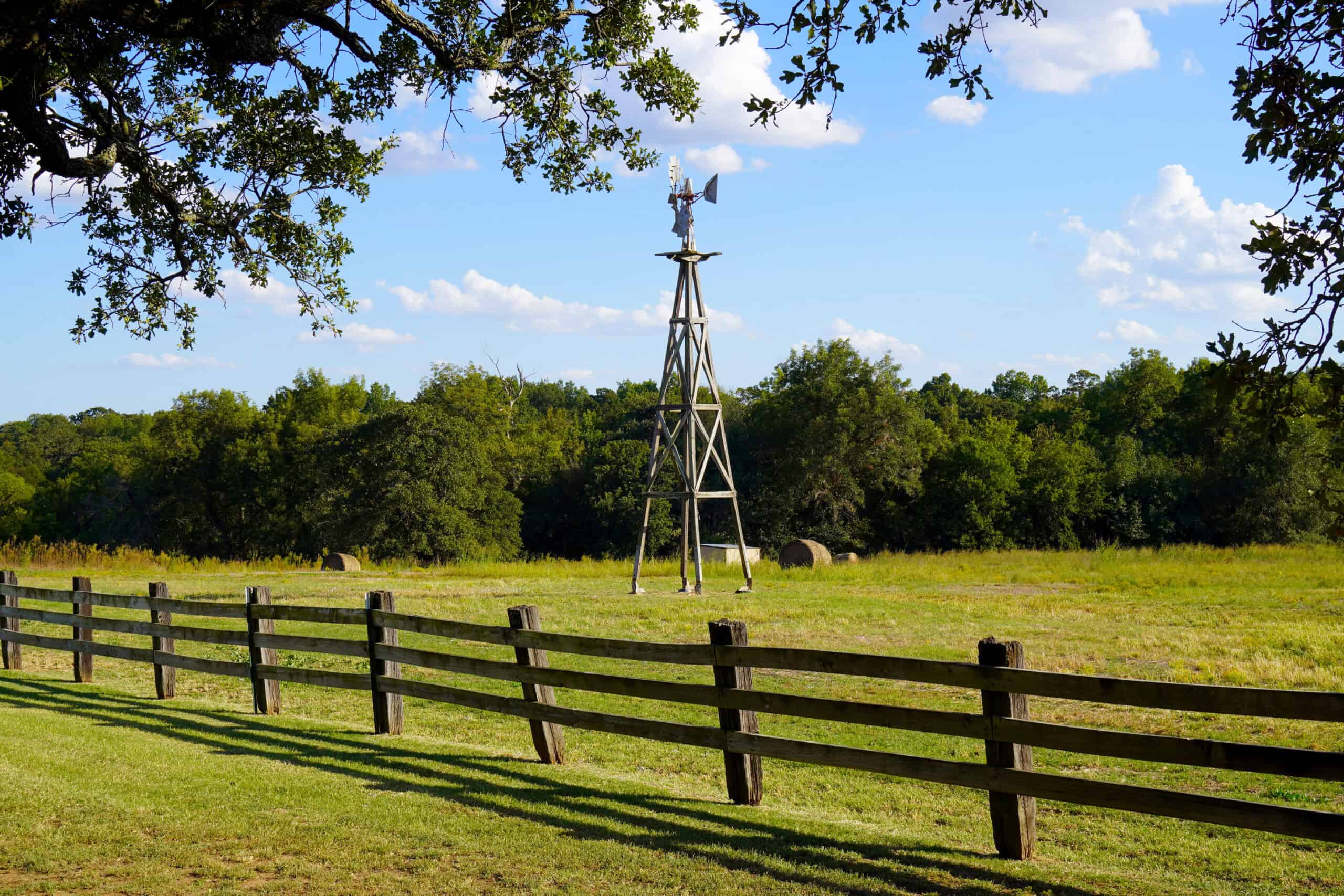 NO RESERVE AUCTION – Prime Oklahoma Ranch Land & Home on HWY 177