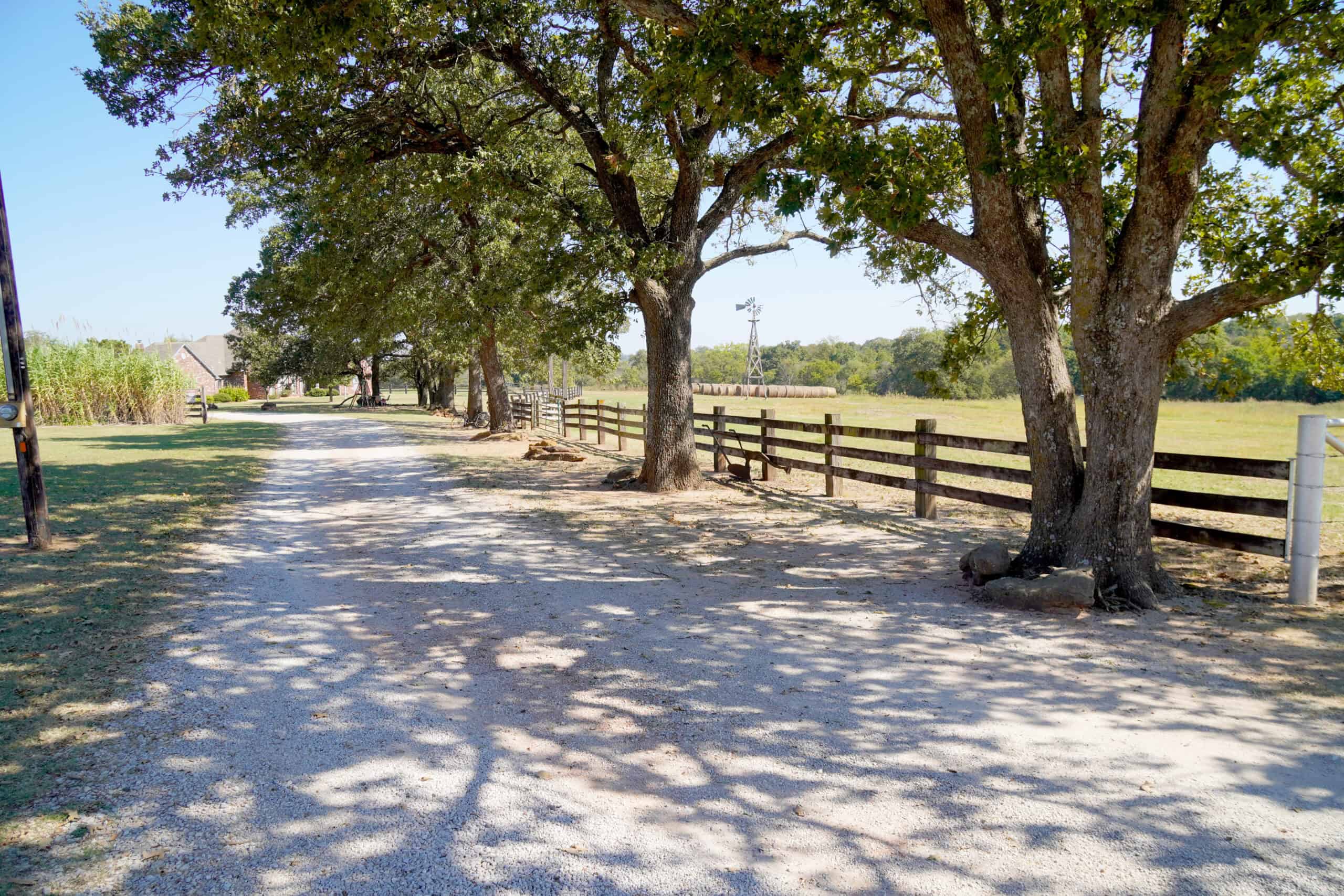 NO RESERVE AUCTION – Prime Oklahoma Ranch Land & Home on HWY 177