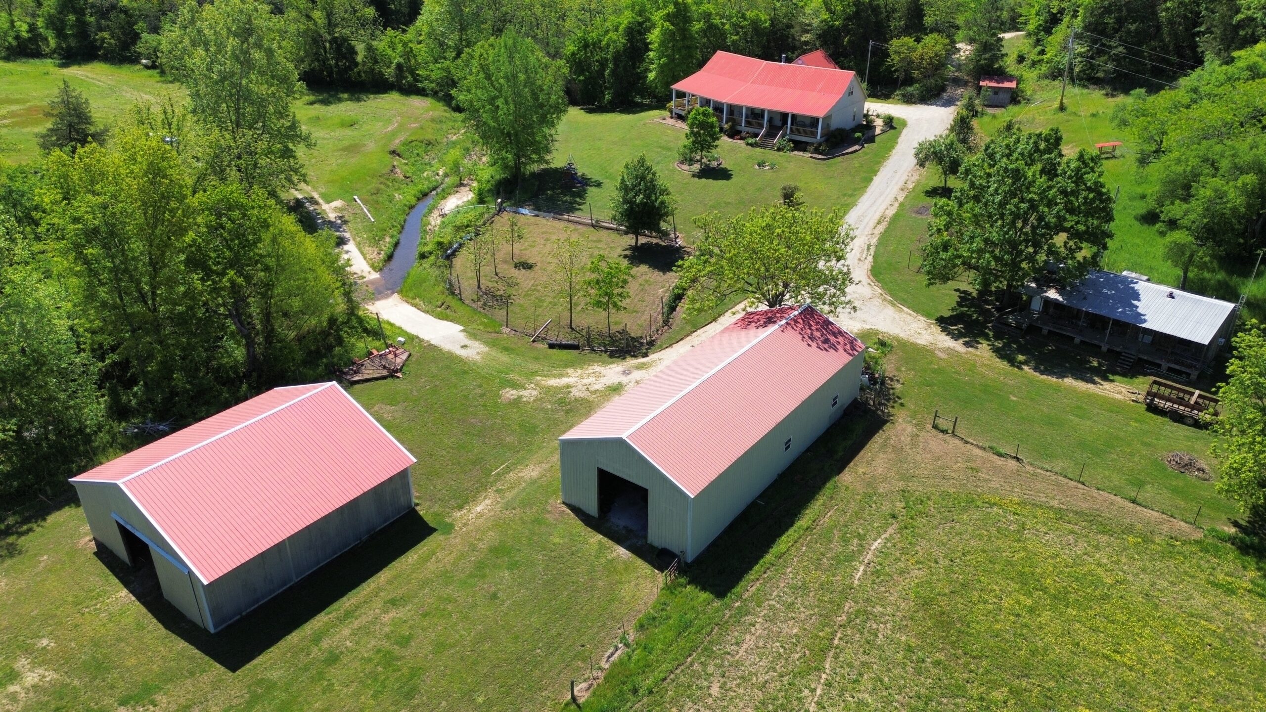 COUNTRY HOME AND HUNTING RANCH FOR SALE IN ARKANSAS