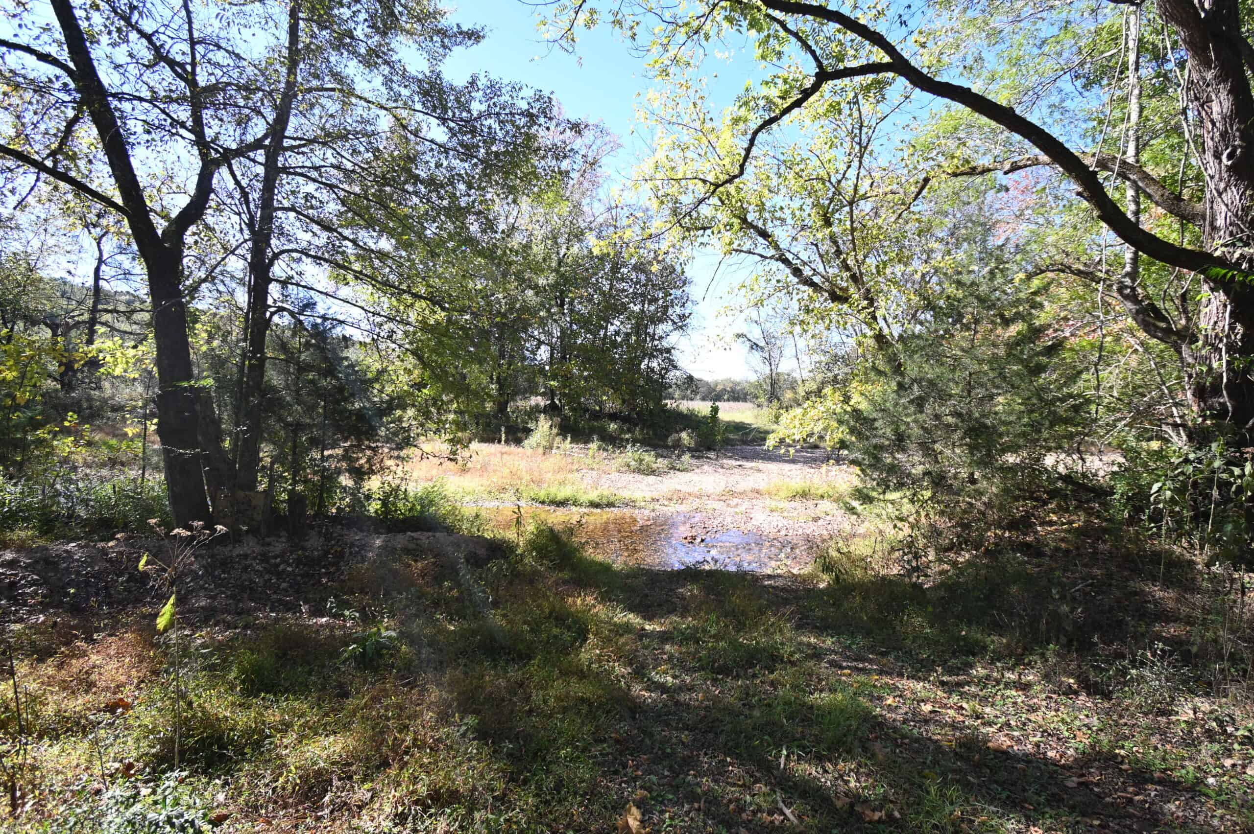 Hunting Land With Vintage Farm For Sale in Linden, Tennessee