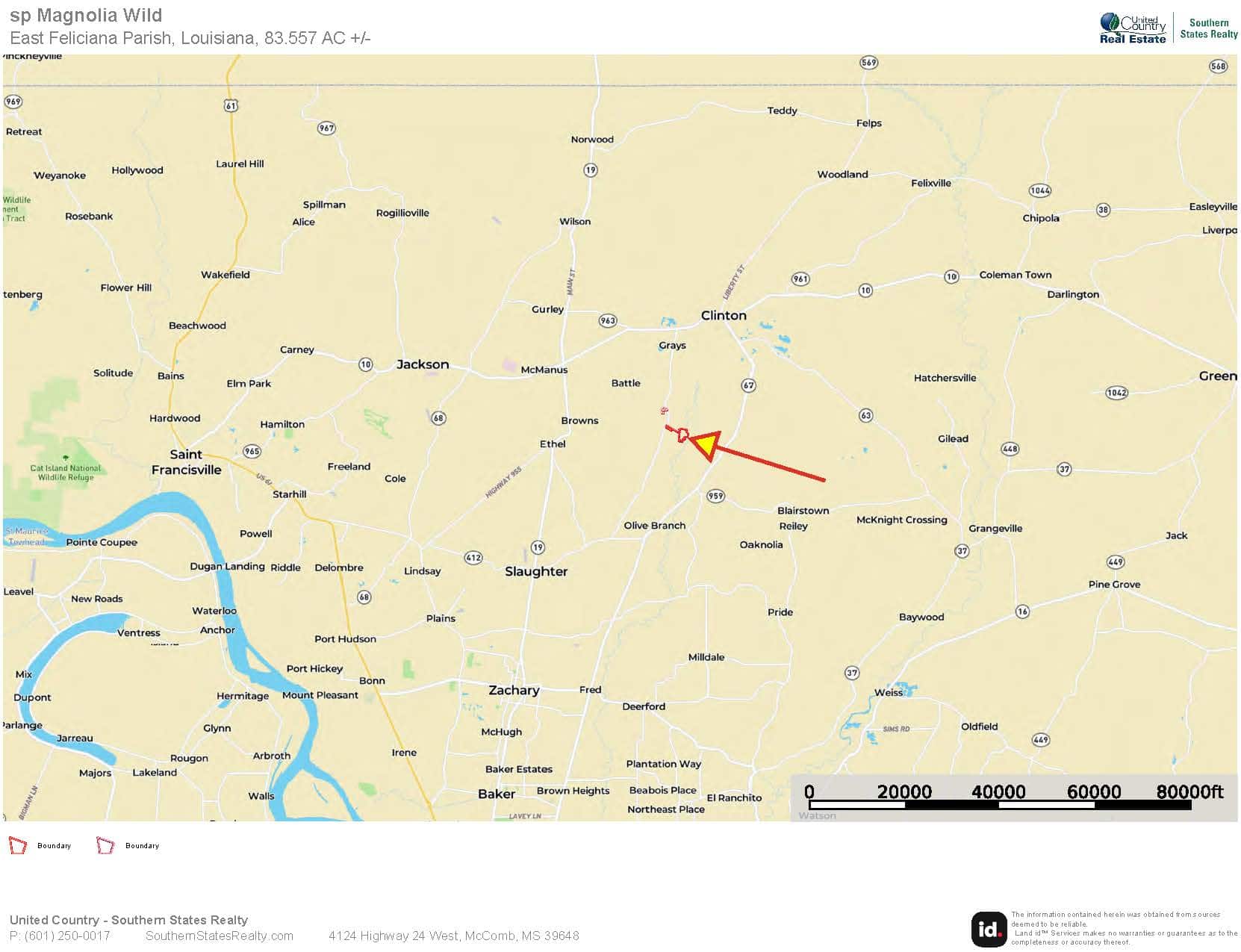 Magnolia Wilds – Premier Louisiana Investment Property for Sale