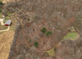 Premium Driftless Hunting Camp in Richland County, Wisconsin