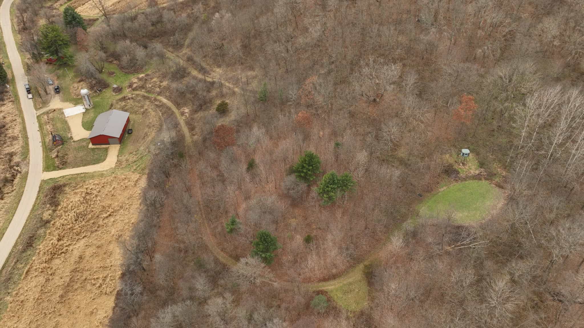 Premium Driftless Hunting Camp in Richland County, Wisconsin