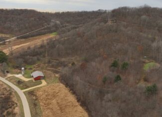 Premium Driftless Hunting Camp in Richland County, Wisconsin