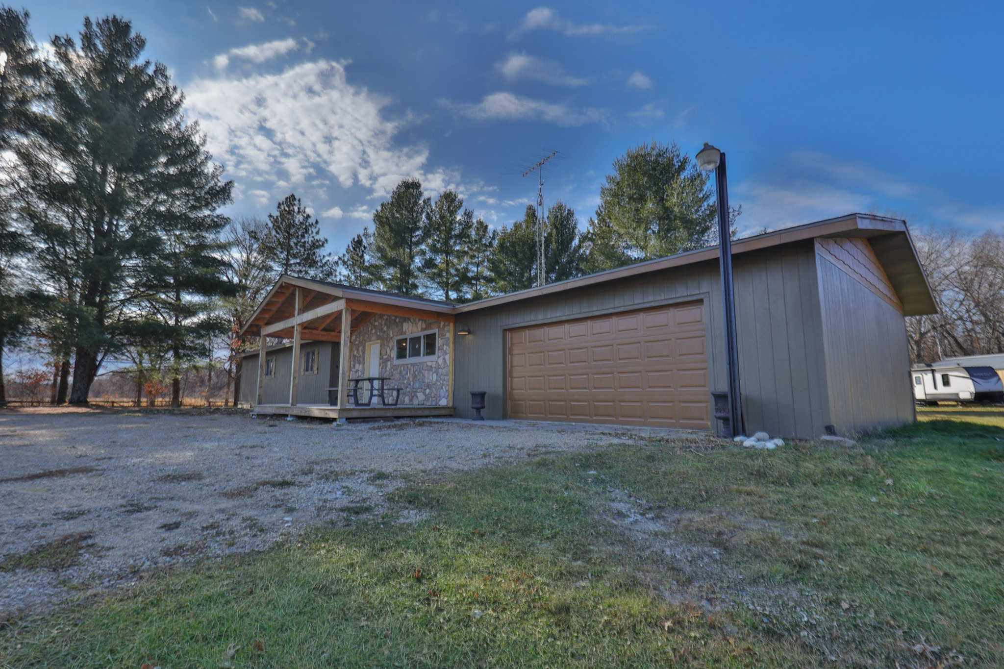 Hunting Camp for Sale in Juneau County, Wisconsin