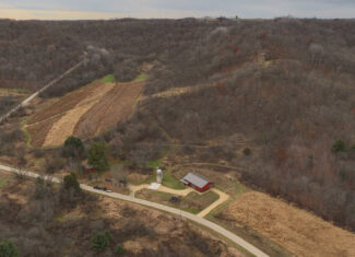 Premium Driftless Hunting Camp in Richland County, Wisconsin