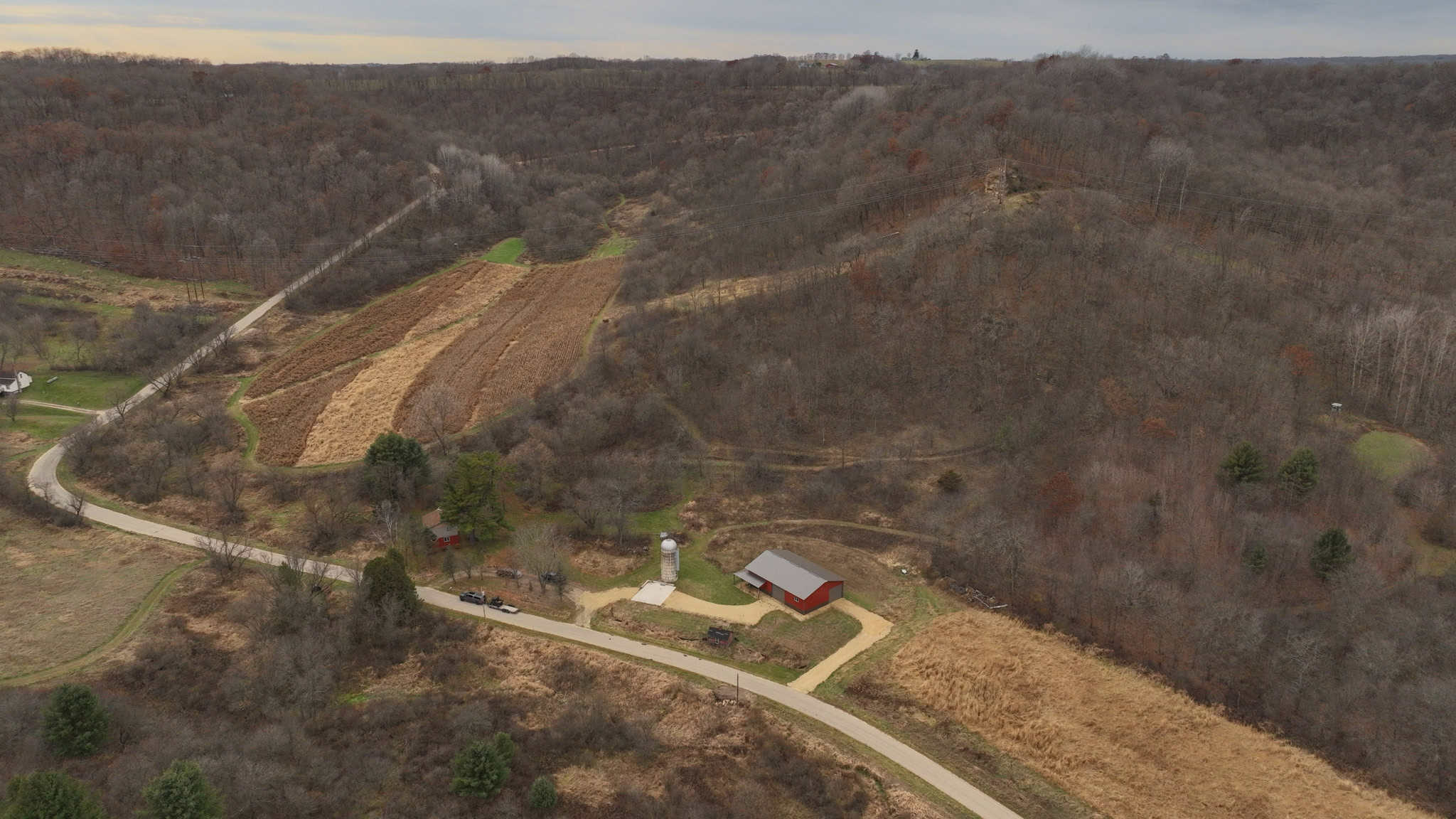 Premium Driftless Hunting Camp in Richland County, Wisconsin