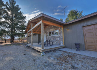 Hunting Camp for Sale in Juneau County, Wisconsin