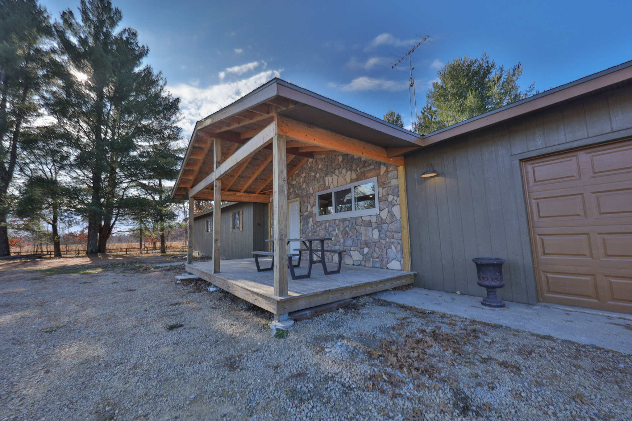 Hunting Camp for Sale in Juneau County, Wisconsin