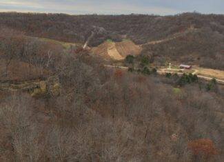 Premium Driftless Hunting Camp in Richland County, Wisconsin