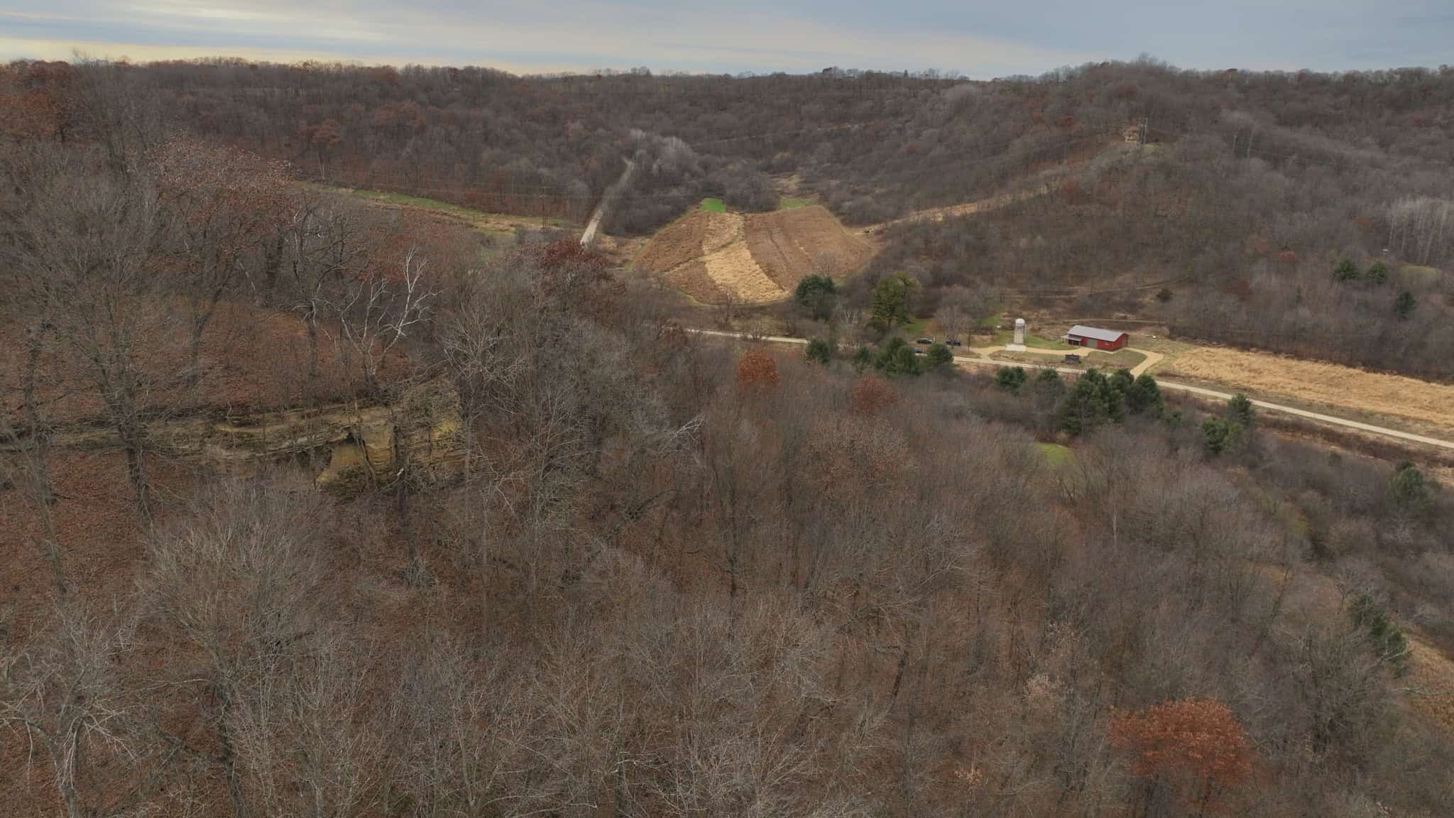 Premium Driftless Hunting Camp in Richland County, Wisconsin