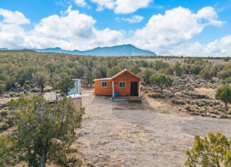 Off-Grid Cabin on Acreage For Sale in De Beque, CO