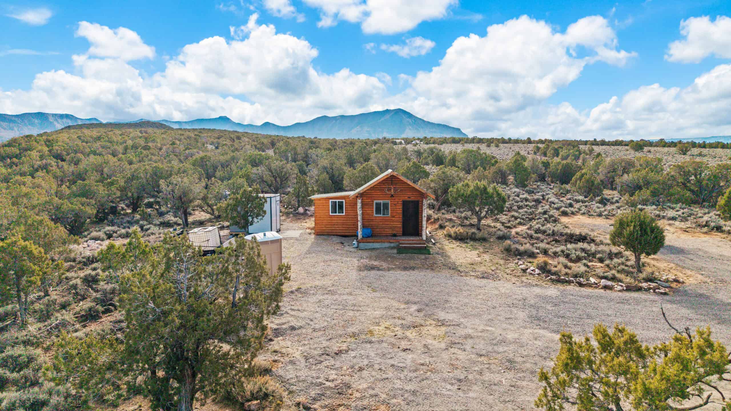 Off-Grid Cabin on Acreage For Sale in De Beque, CO