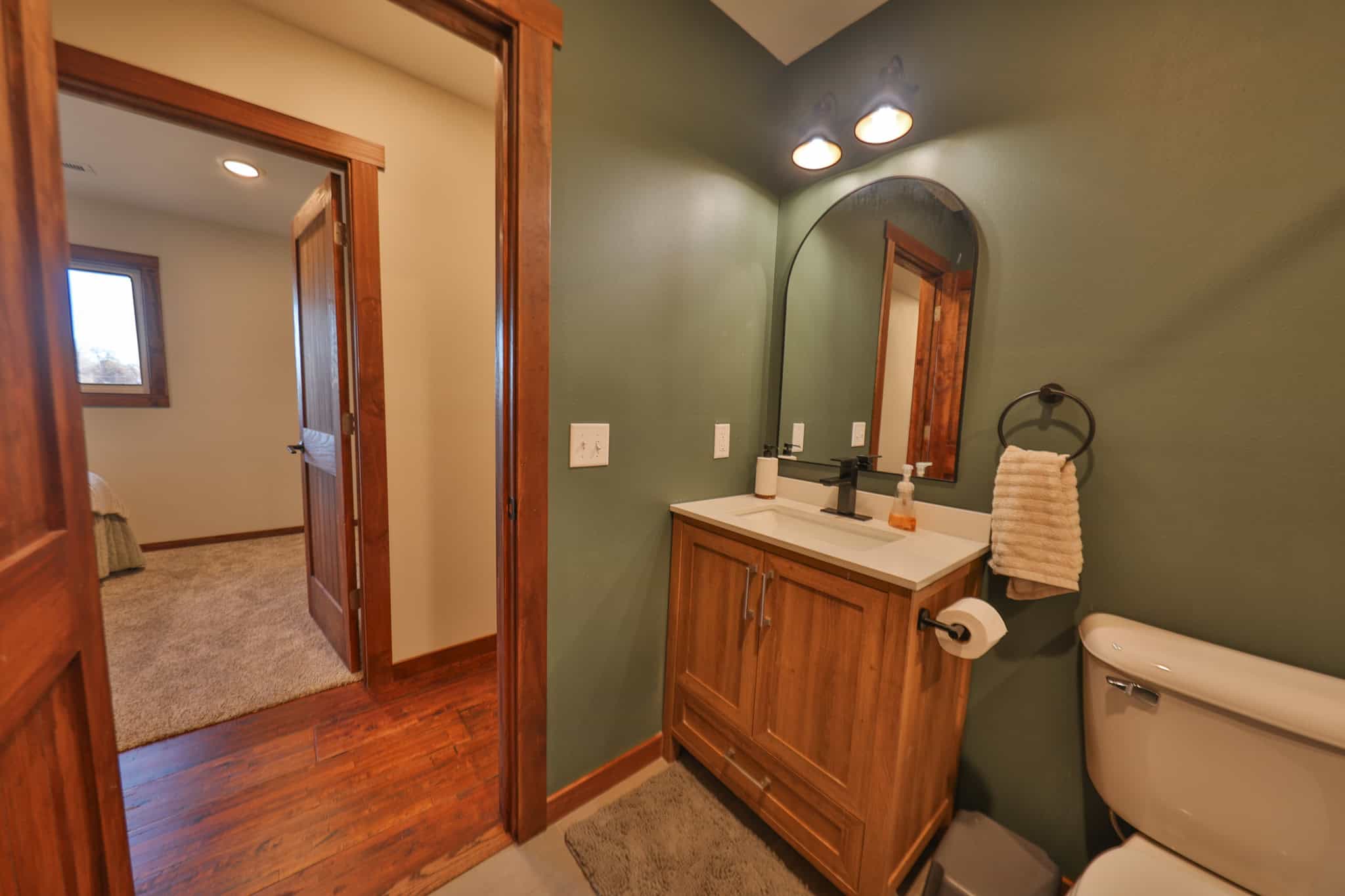 Hunting Camp for Sale in Juneau County, Wisconsin