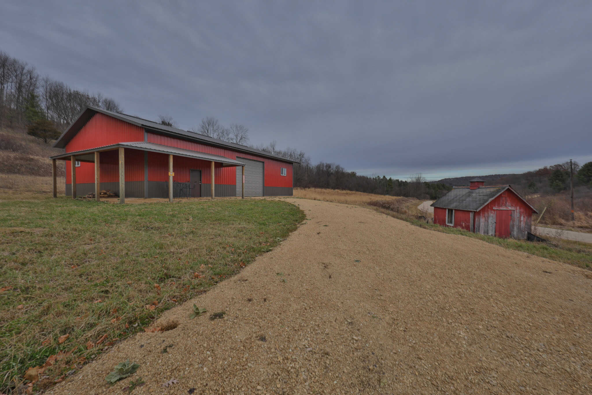 Premium Driftless Hunting Camp in Richland County, Wisconsin