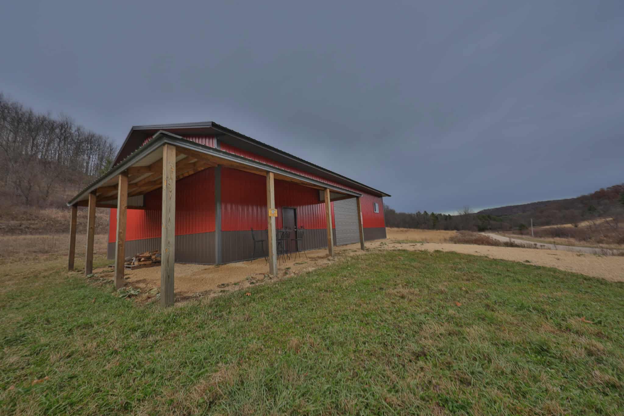 Premium Driftless Hunting Camp in Richland County, Wisconsin