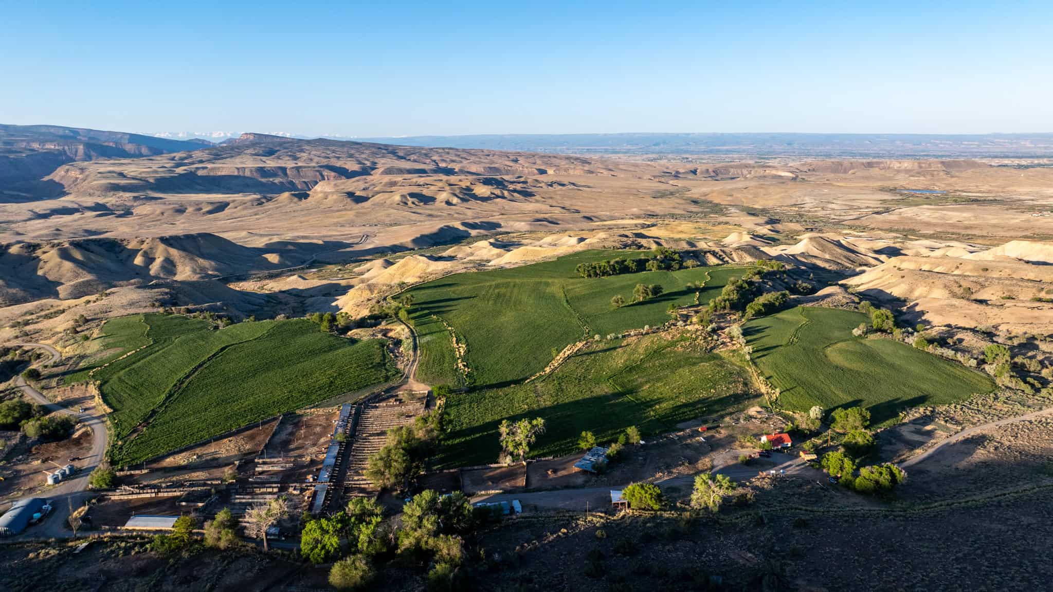 Premier Colorado Property – Shamrock Ranch – Hotchkiss, CO