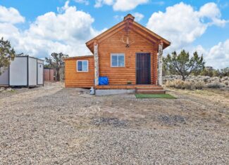 Off-Grid Cabin on Acreage For Sale in De Beque, CO