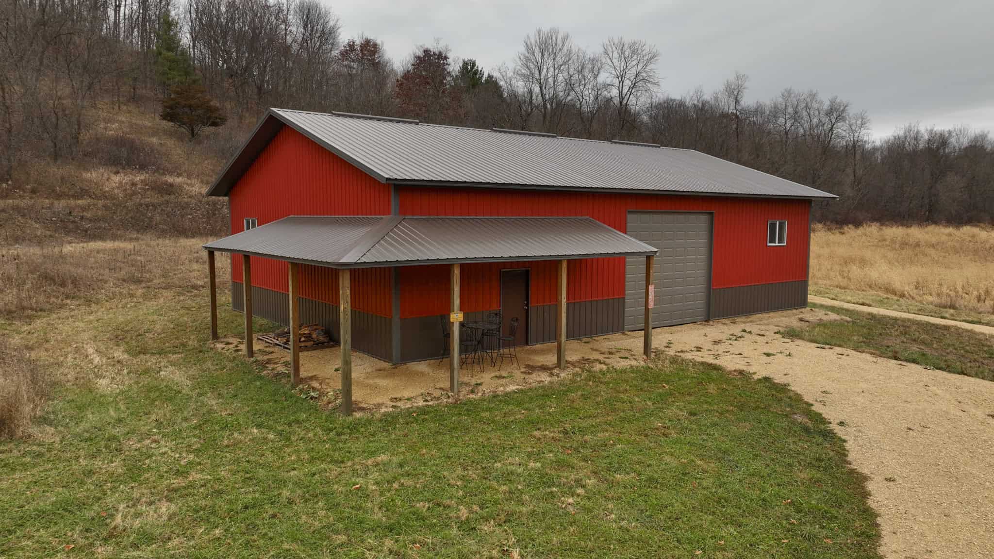 Premium Driftless Hunting Camp in Richland County, Wisconsin