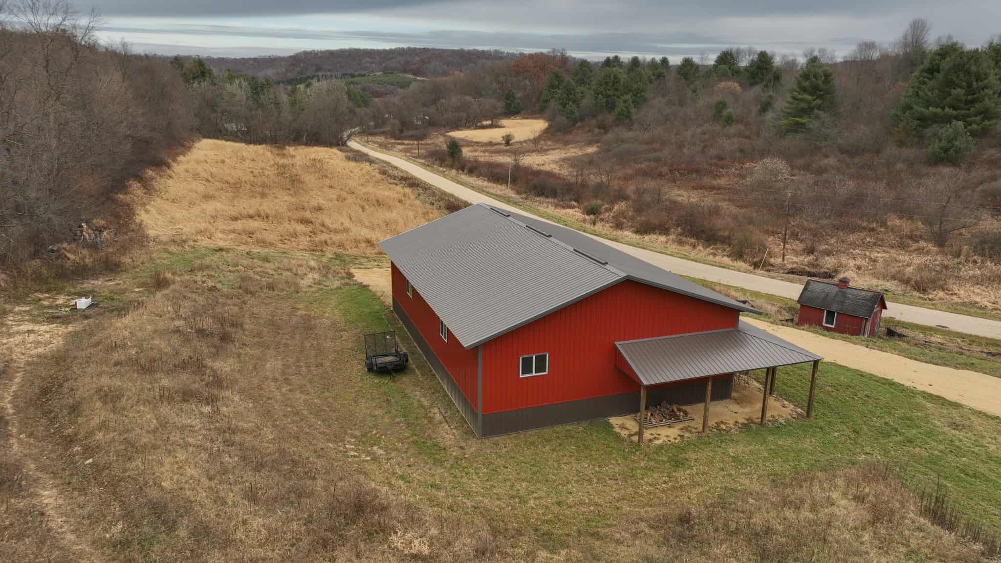 Premium Driftless Hunting Camp in Richland County, Wisconsin