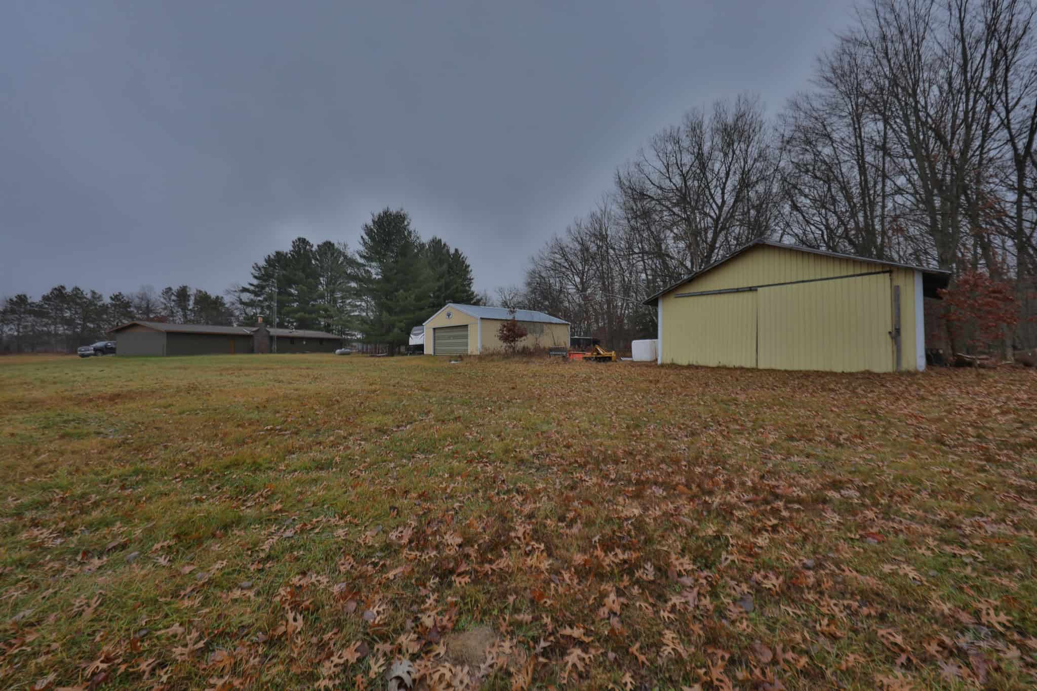 Hunting Camp for Sale in Juneau County, Wisconsin