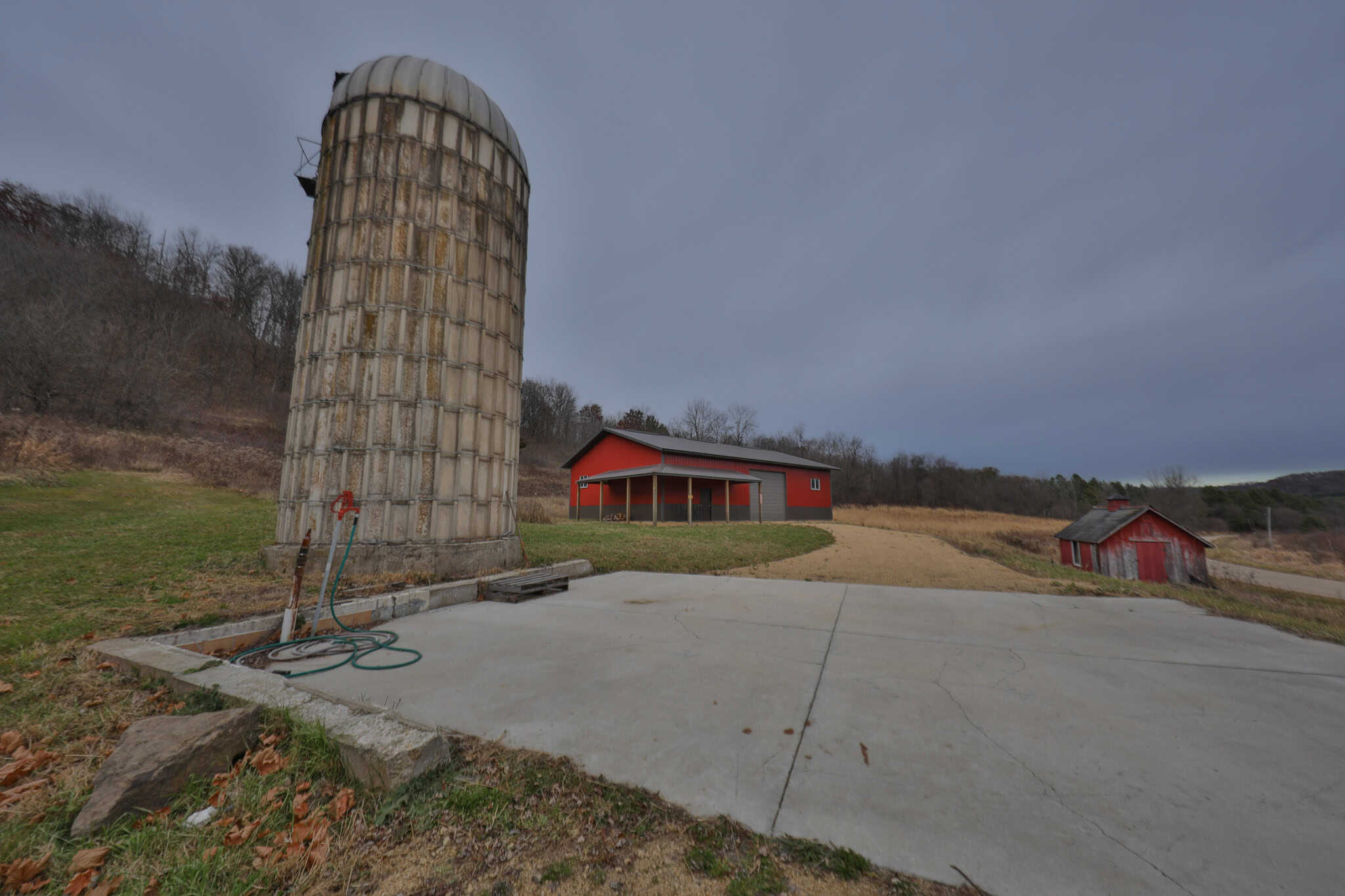 Premium Driftless Hunting Camp in Richland County, Wisconsin