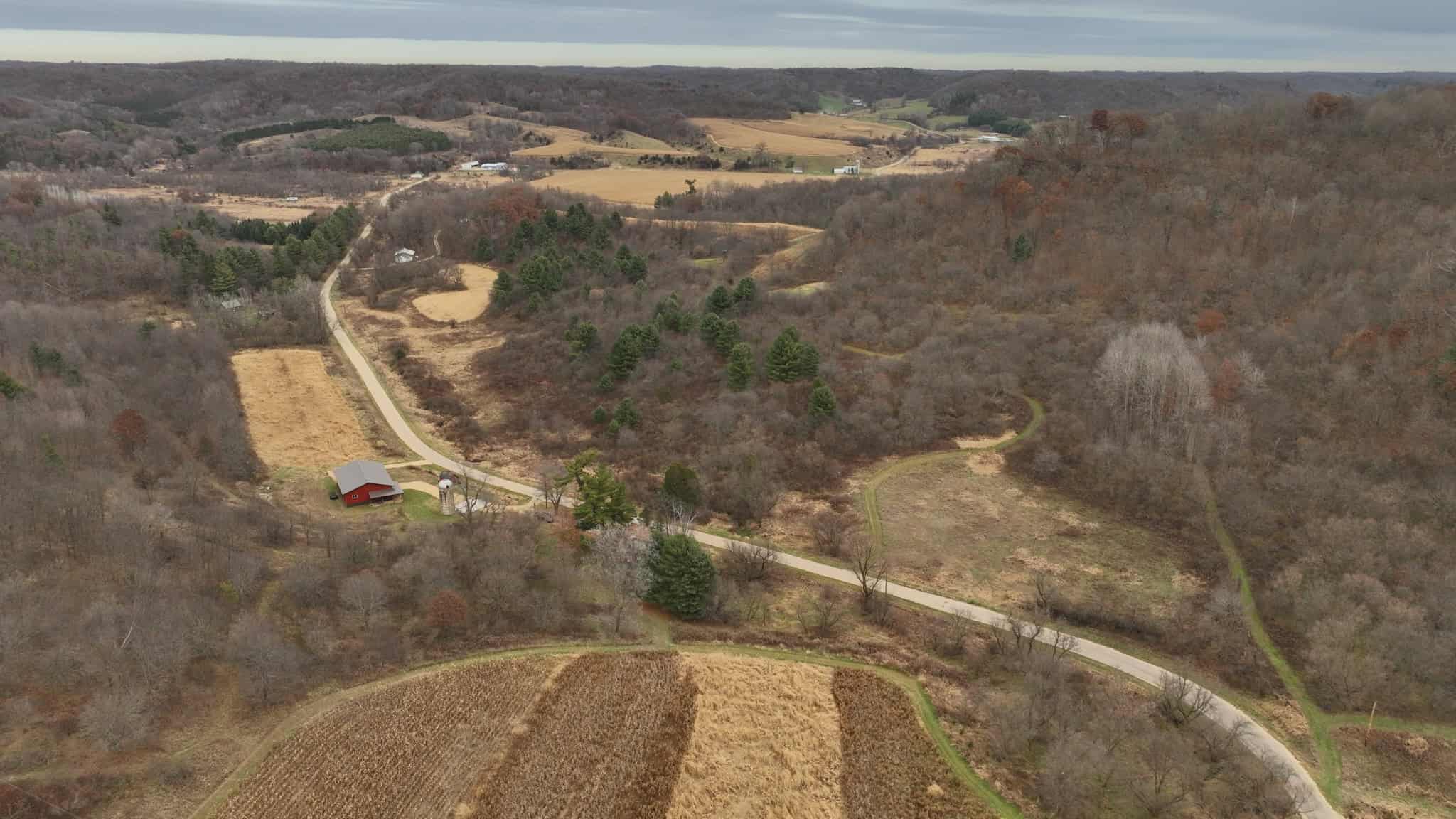 Premium Driftless Hunting Camp in Richland County, Wisconsin