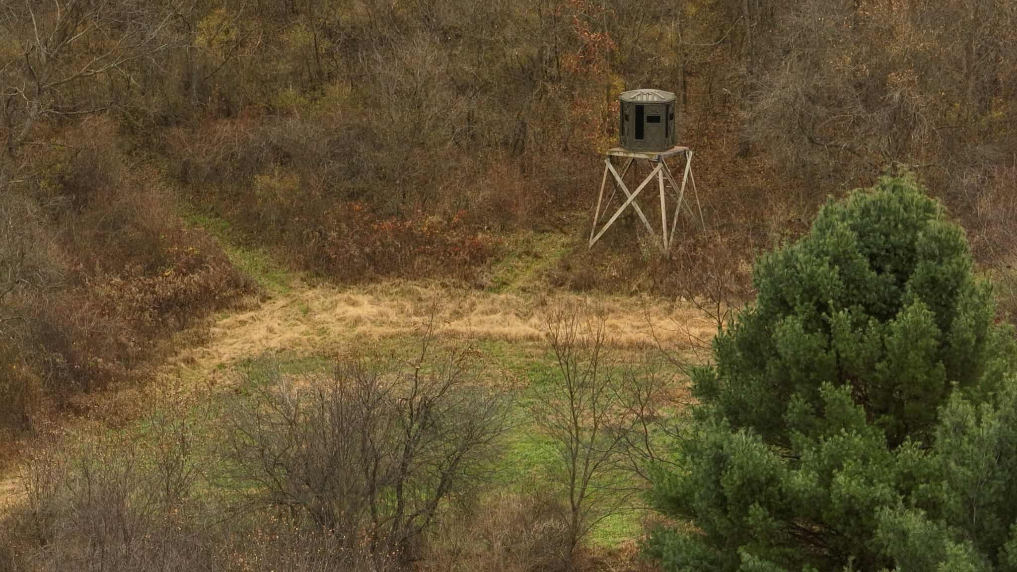 Premium Driftless Hunting Camp in Richland County, Wisconsin