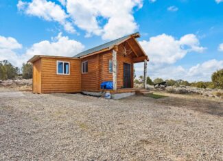 Off-Grid Cabin on Acreage For Sale in De Beque, CO