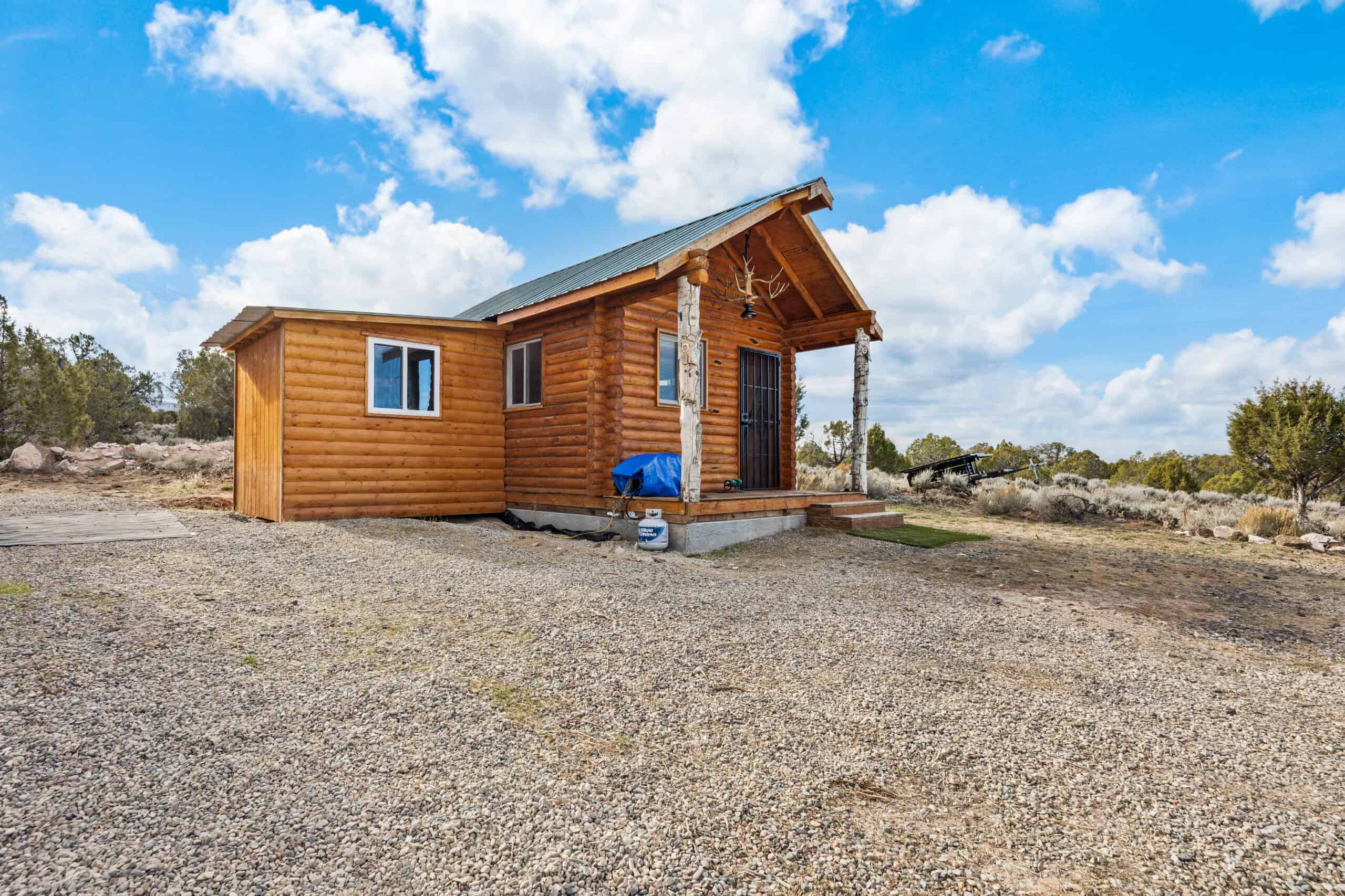 Off-Grid Cabin on Acreage For Sale in De Beque, CO