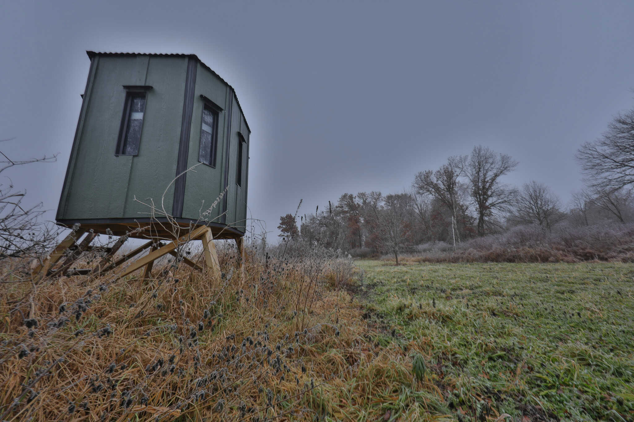 Hunting Camp for Sale in Juneau County, Wisconsin