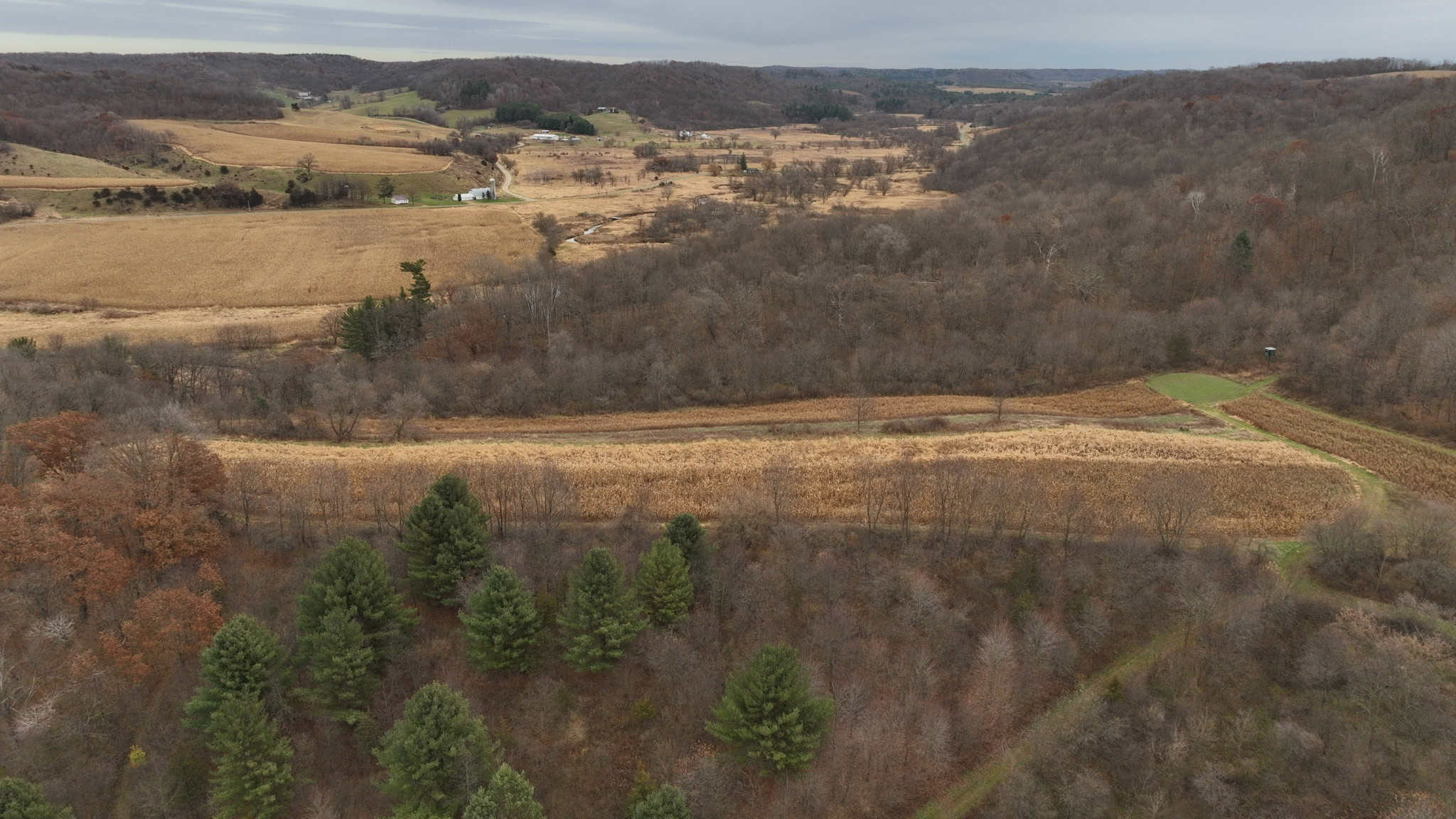Premium Driftless Hunting Camp in Richland County, Wisconsin