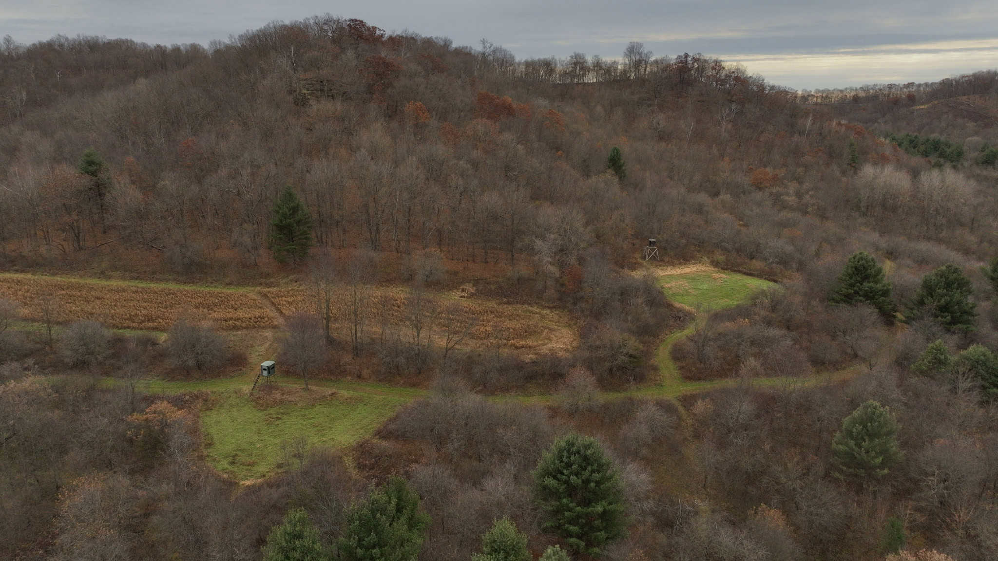 Premium Driftless Hunting Camp in Richland County, Wisconsin