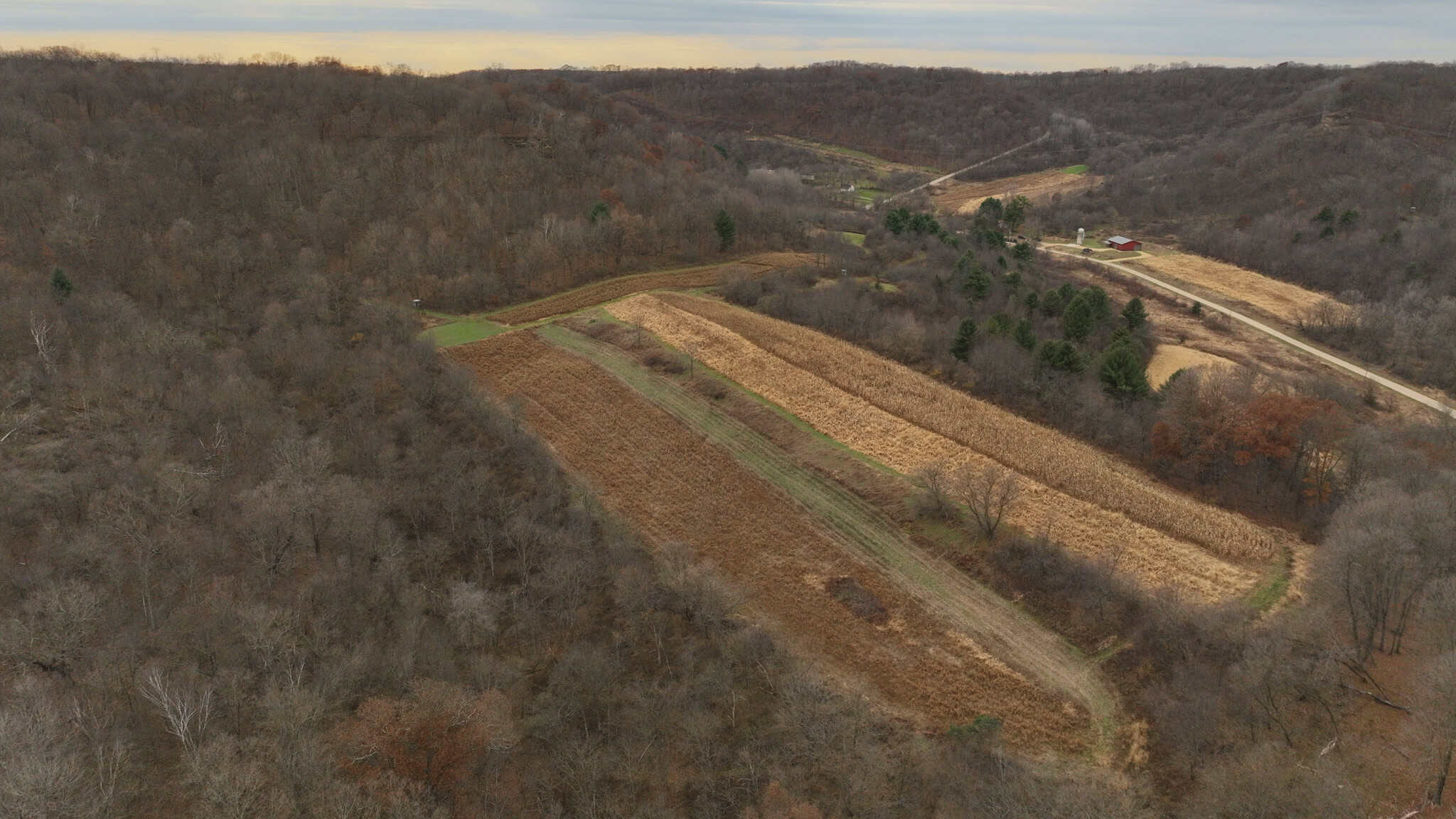 Premium Driftless Hunting Camp in Richland County, Wisconsin