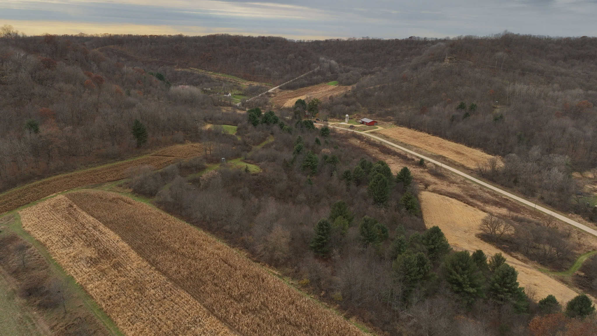 Premium Driftless Hunting Camp in Richland County, Wisconsin
