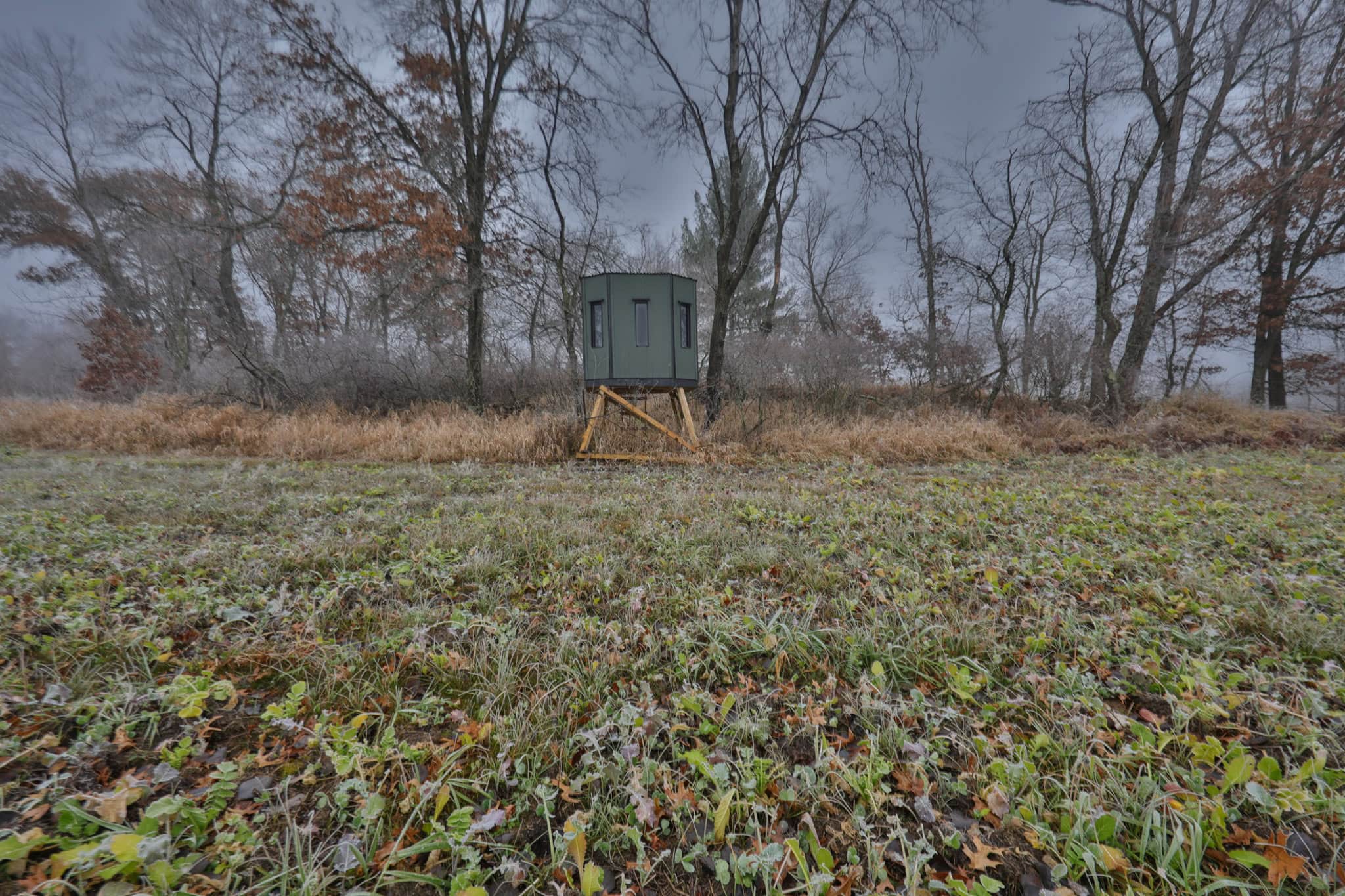 Hunting Camp for Sale in Juneau County, Wisconsin