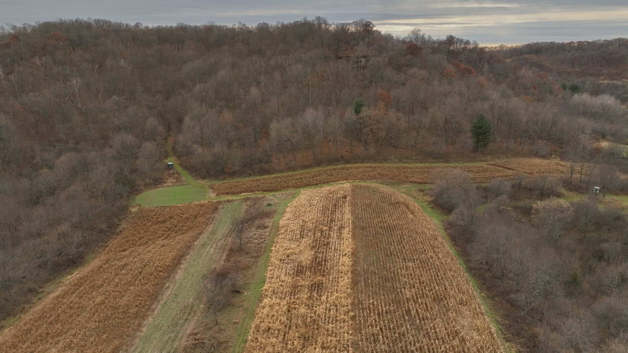 Premium Driftless Hunting Camp in Richland County, Wisconsin