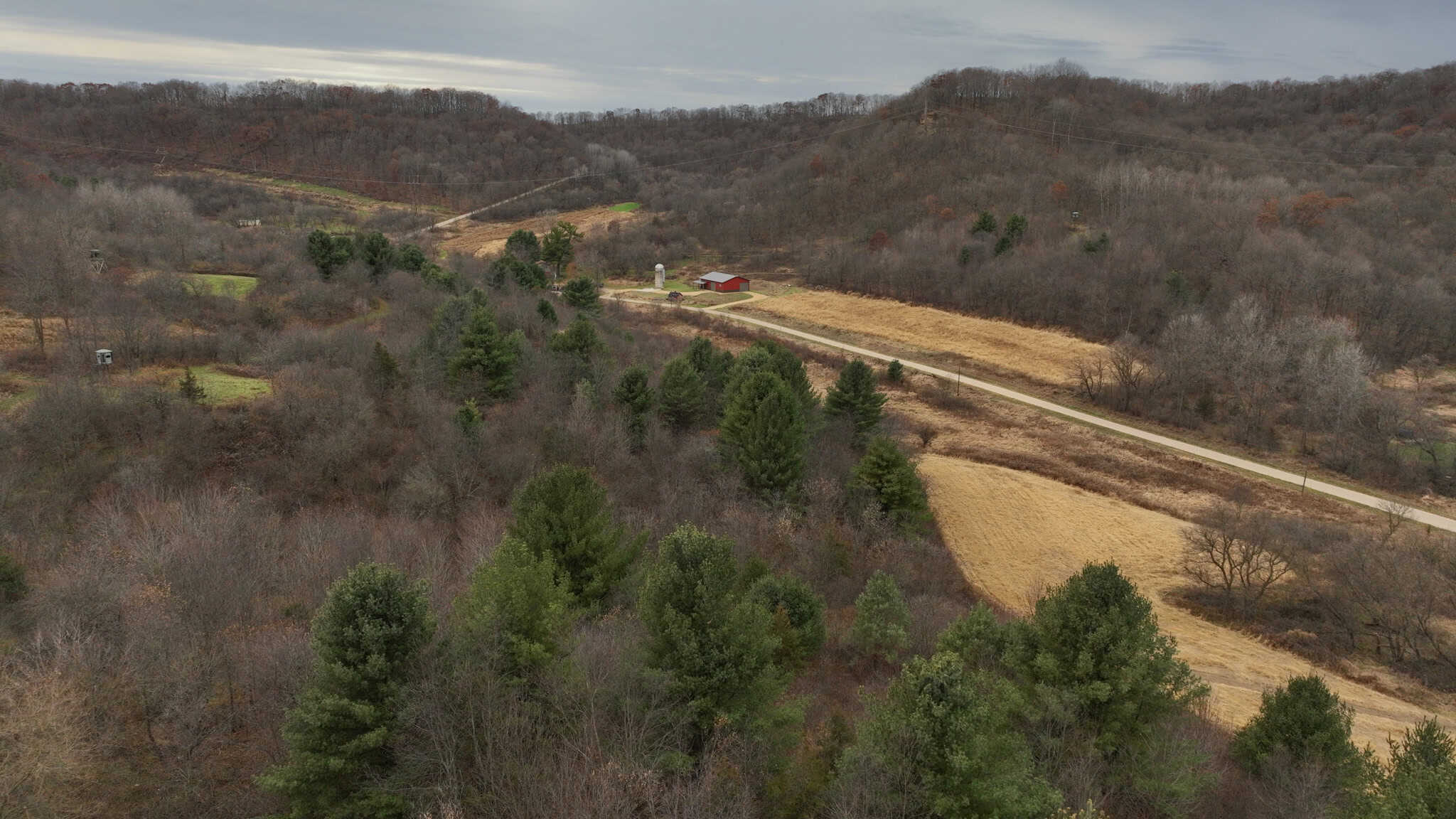Premium Driftless Hunting Camp in Richland County, Wisconsin