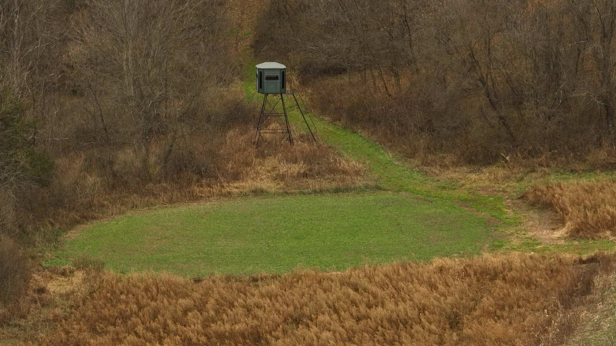 Premium Driftless Hunting Camp in Richland County, Wisconsin