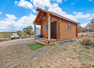 Off-Grid Cabin on Acreage For Sale in De Beque, CO