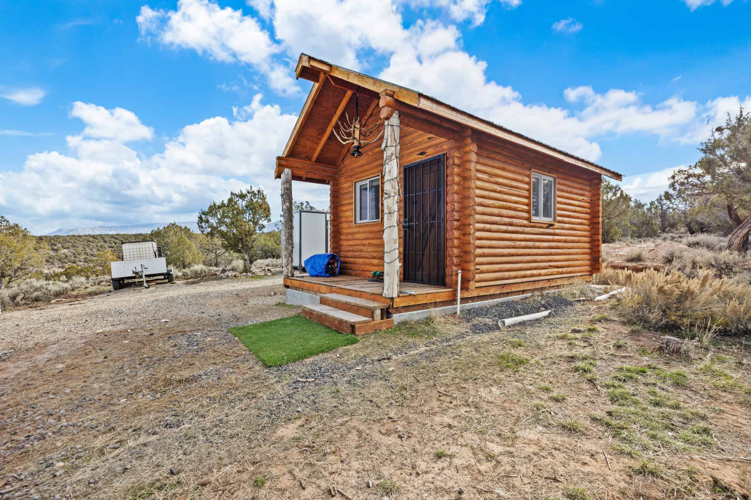 Off-Grid Cabin on Acreage For Sale in De Beque, CO