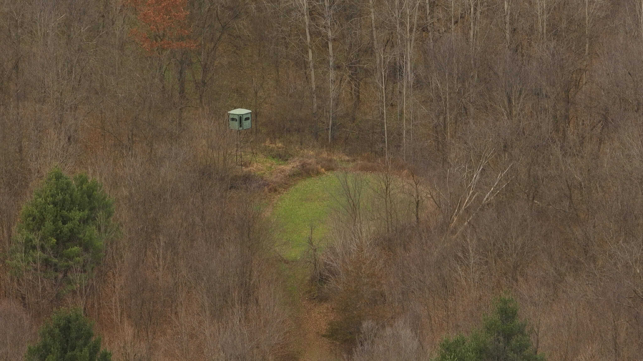 Premium Driftless Hunting Camp in Richland County, Wisconsin