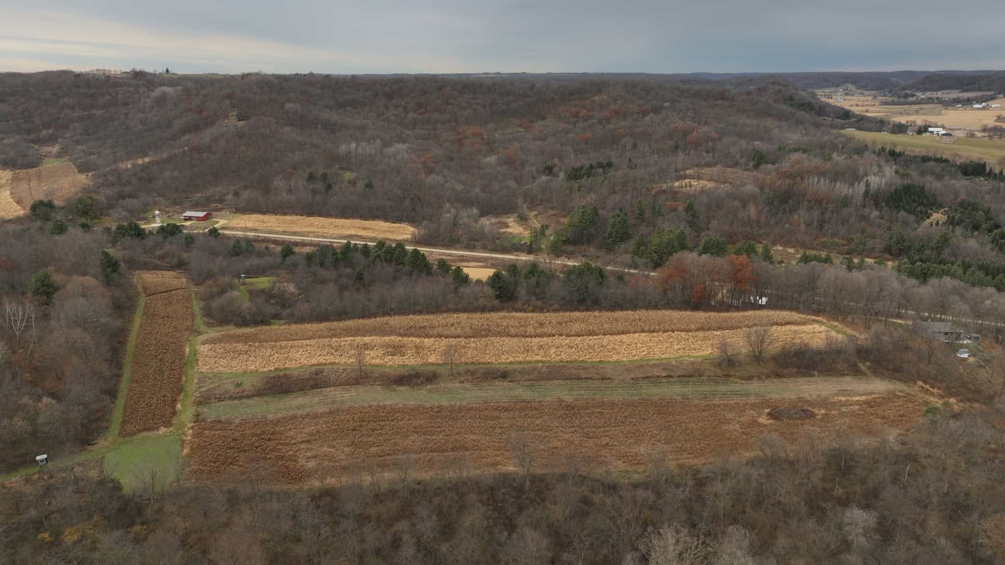 Premium Driftless Hunting Camp in Richland County, Wisconsin