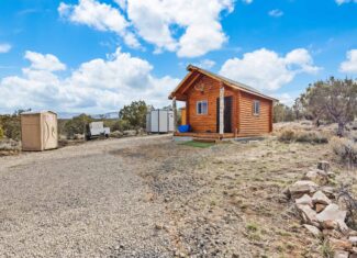 Off-Grid Cabin on Acreage For Sale in De Beque, CO