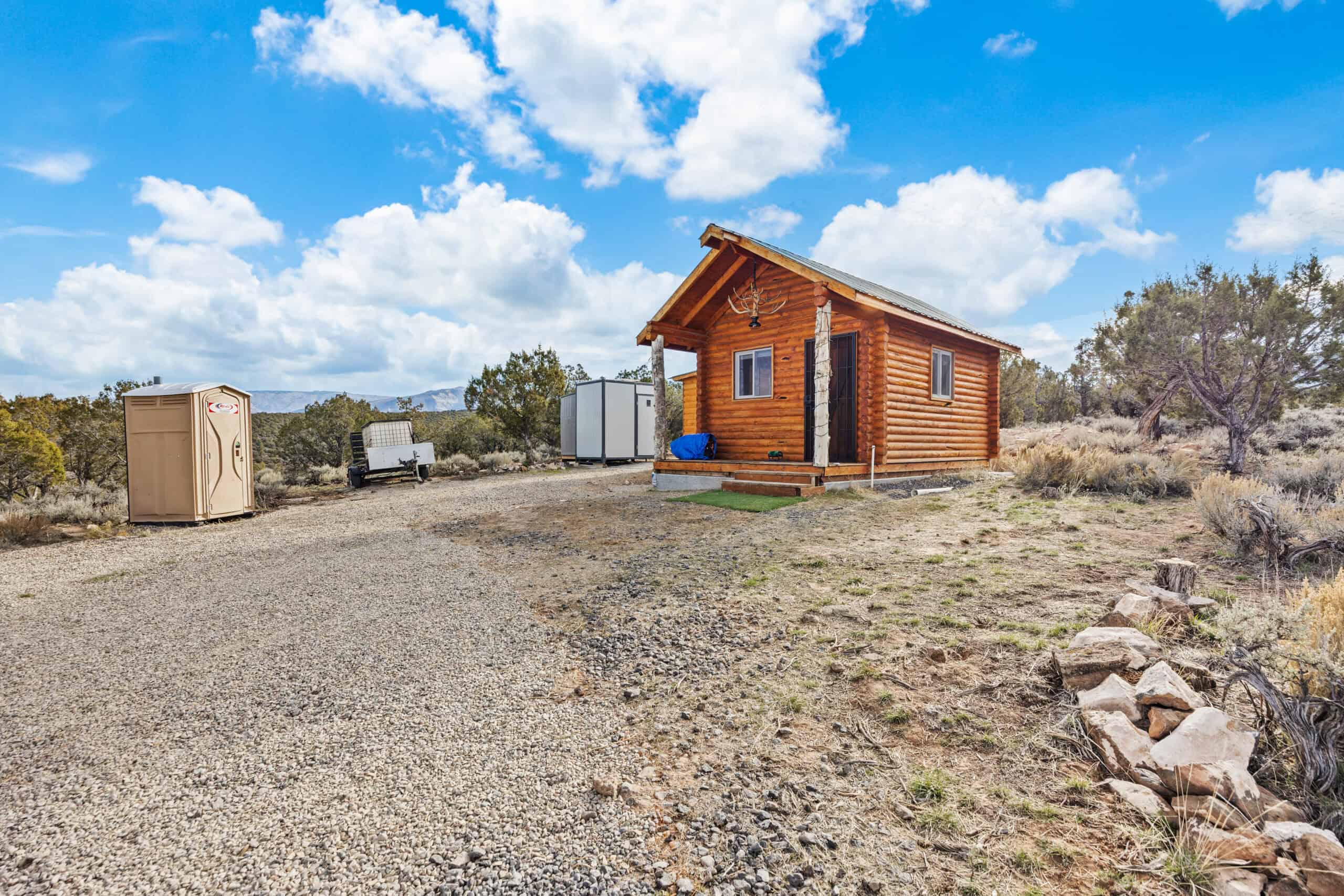 Off-Grid Cabin on Acreage For Sale in De Beque, CO