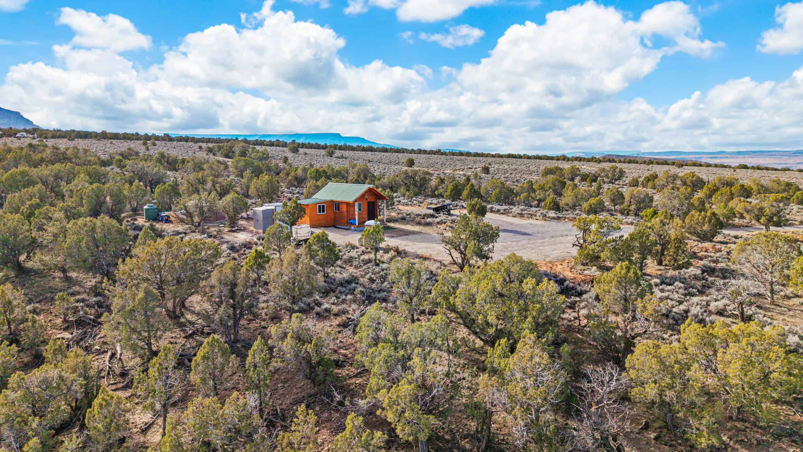 Off-Grid Cabin on Acreage For Sale in De Beque, CO