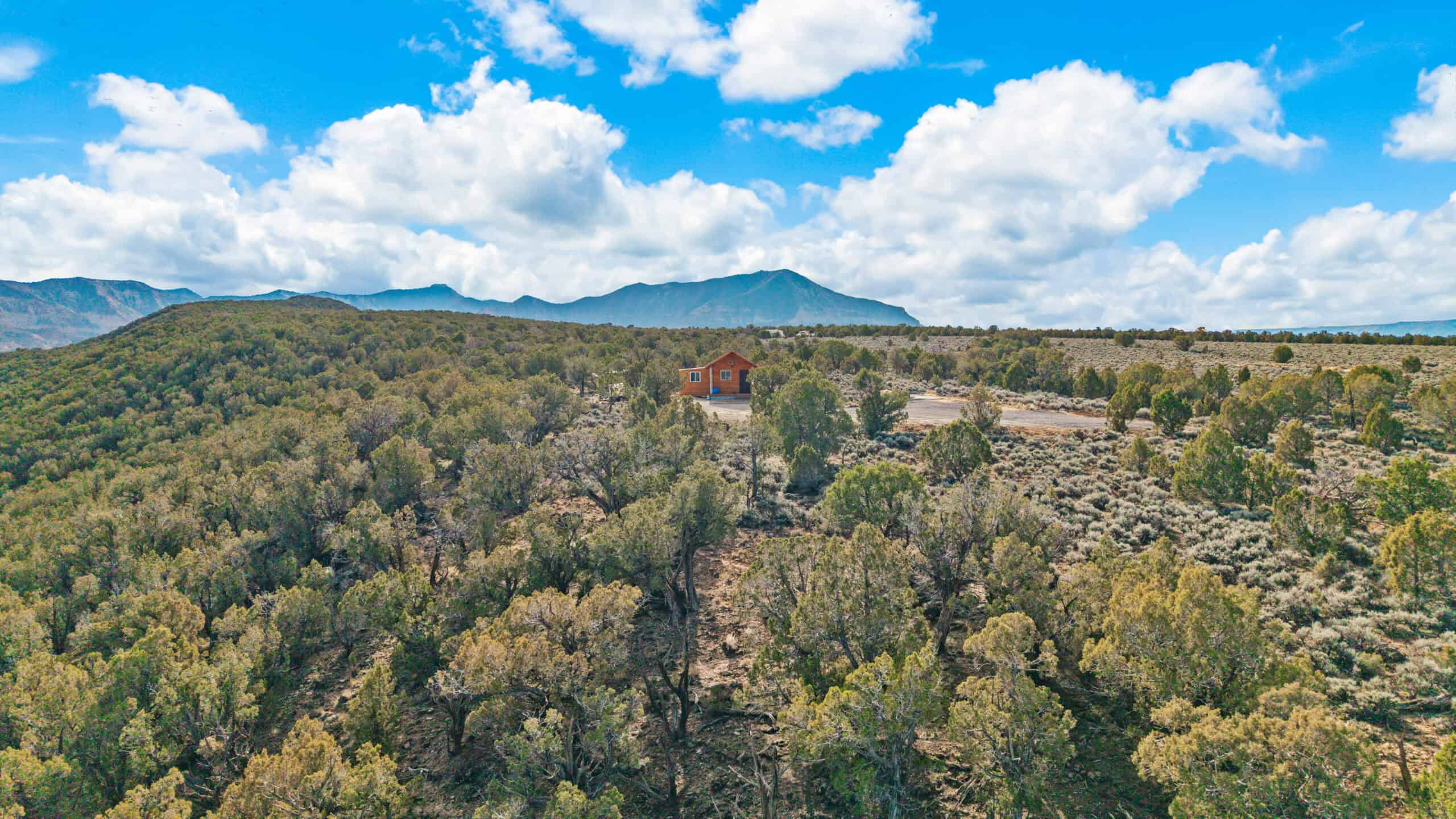 Off-Grid Cabin on Acreage For Sale in De Beque, CO